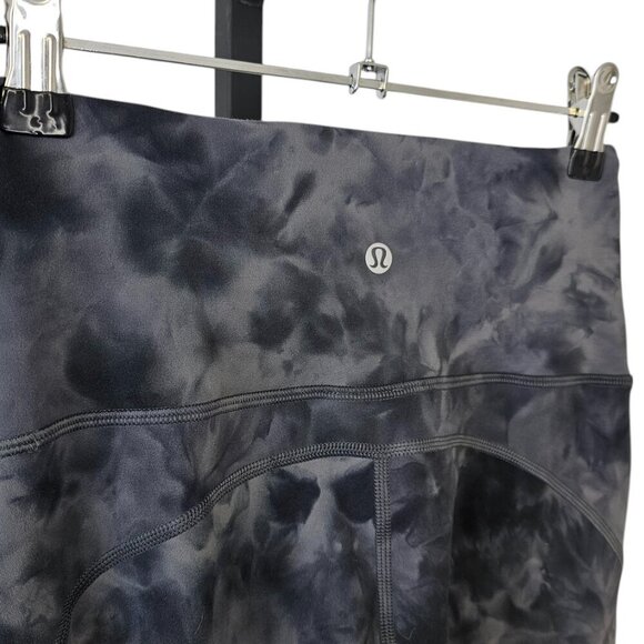 Lululemon Groove Super-High-Rise Flared Pant 26" Nulu Grey Graphite, Size 4 - Picture 8 of 9